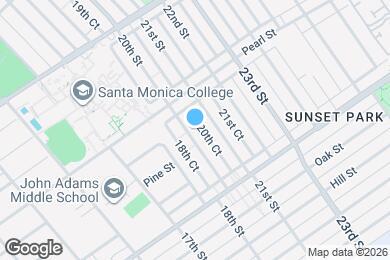 Map image of the property - 2401 20th St