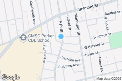 Map image of the property - 397 Ash St