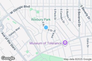 Map image of the property - 1167 Roxbury Dr