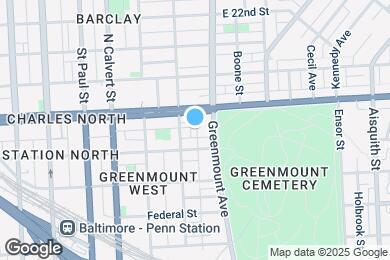 Map image of the property - 411 McAllister St