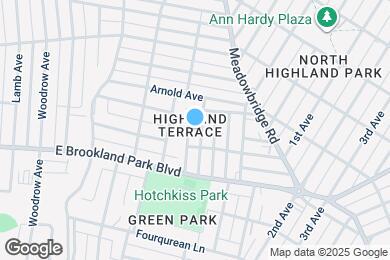 Map image of the property - 3112 Letcher Ave
