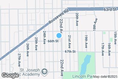 Map image of the property - 6526 22nd Ave