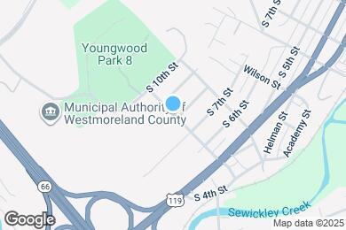 Map image of the property - 811 Painter St