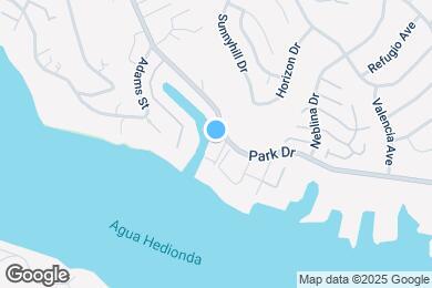 Map image of the property - 4705 Marina Dr