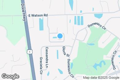 Map image of the property - 208 King Arthur Ct