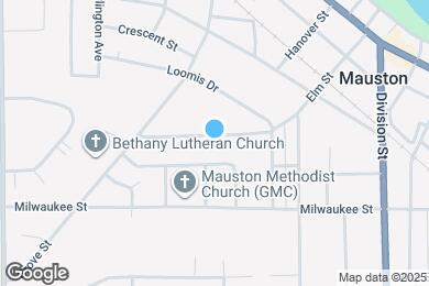 Map image of the property - 444 West Ave