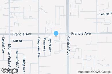 Map image of the property - Casa Blanca