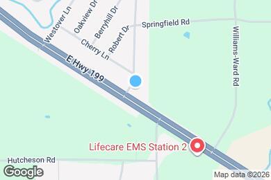 Map image of the property - 509 Sage Trail