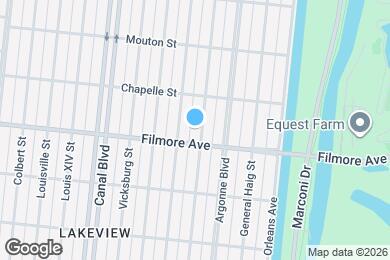Map image of the property - 6726 Marshal Foch St