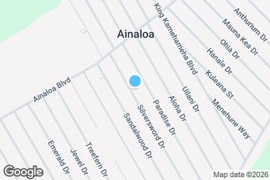 Map image of the property - 16-2067 Silversword Dr