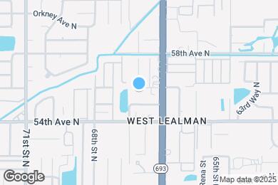 Map image of the property - 6666 56th Ave N
