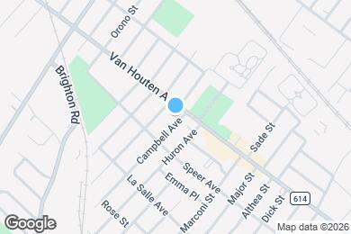 Map image of the property - 10 Campbell Ave