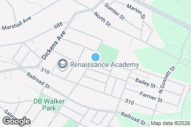 Map image of the property - 902 Pickens St