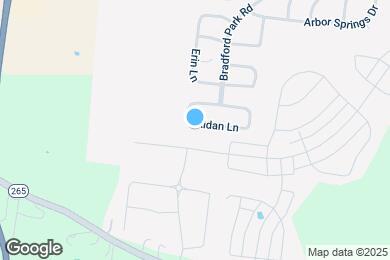 Map image of the property - 3139 Aidan Ln