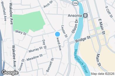 Map image of the property - 129 Howard Ave