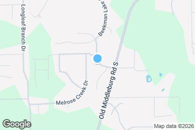 Map image of the property - 9634 Hazel Lake Dr