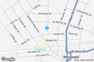 Map image of the property - 12 North St