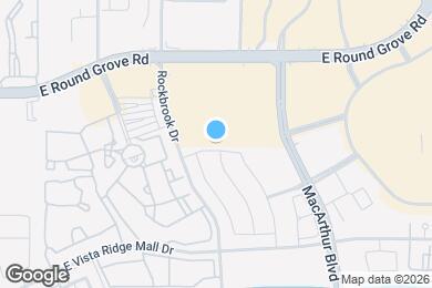 Map image of the property - 425 Busher Dr
