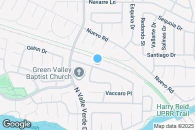 Map image of the property - 1834 Escondido Terrace