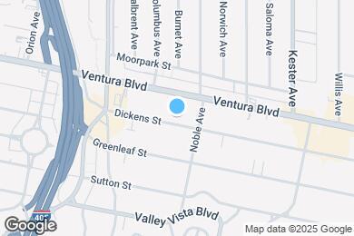 Map image of the property - Dickens Court Apartments