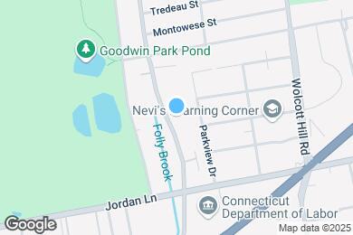 Map image of the property - 72 Folly Brook Blvd