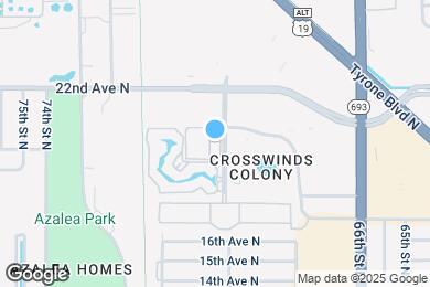 Map image of the property - 1900 68th St N