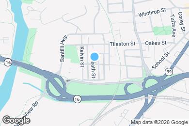 Map image of the property - 49 Wellington Ave