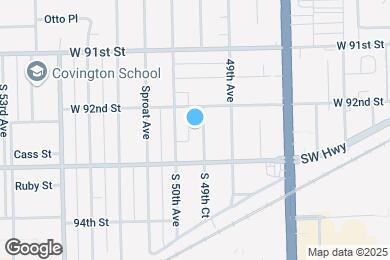 Map image of the property - 9220 S 49th Ct