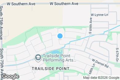 Map image of the property - 7107 W St Catherine Ave