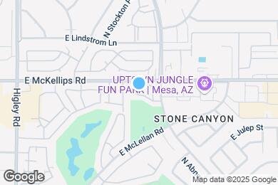Map image of the property - 1945 N Arroya Rd
