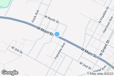Map image of the property - 424 W Main St