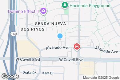 Map image of the property - 909 Alvarado Ave