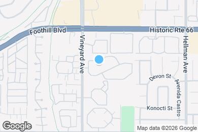 Map image of the property - The Park Apartments