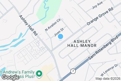 Map image of the property - 1540 Orange Grove Rd