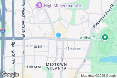 Map image of the property - 5279 14th St NE