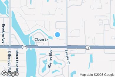 Map image of the property - 3962 Mediterranea Cir