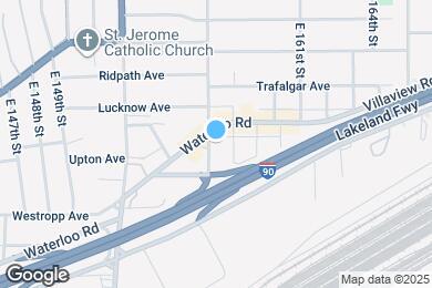 Map image of the property - 427 E 156th St