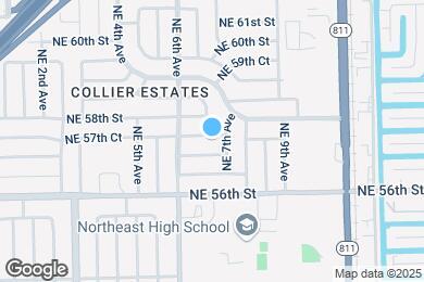 Map image of the property - 660 NE 57th Ct