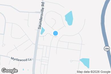 Map image of the property - 466 Carriage House Ln