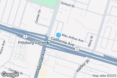 Map image of the property - 223 California Ave