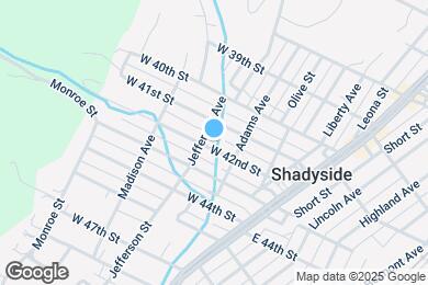 Map image of the property - 363 W 42nd St