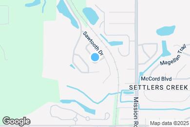 Map image of the property - 3248 Sugar Berry Way