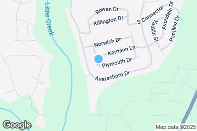 Map image of the property - 229 Plymouth Dr