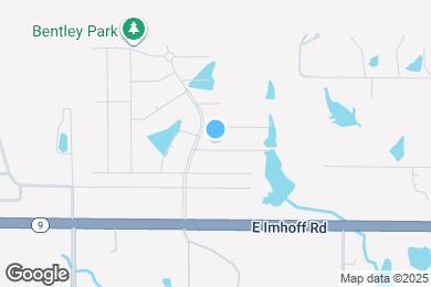 Map image of the property - 3913 Caraway Ln