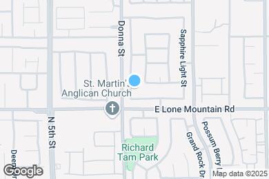 Map image of the property - 4830 Drifting Pebble St