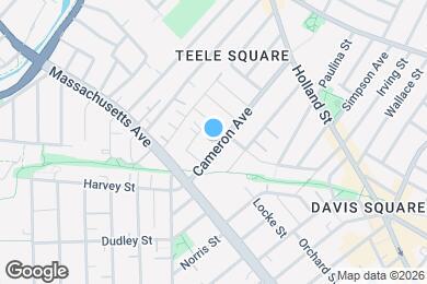 Map image of the property - 35 Cameron Ave