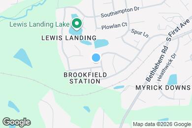 Map image of the property - 803 Ballast Dr