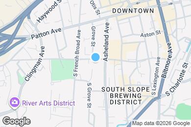 Map image of the property - The Duke