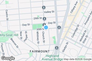 Map image of the property - 279 30th St