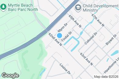 Map image of the property - 900 62nd Ave N